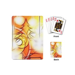 Tree Atmosphere Advent Playing Cards (Mini)