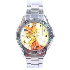 Tree Atmosphere Advent Stainless Steel Analogue Watch