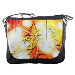 Tree Atmosphere Advent Messenger Bag