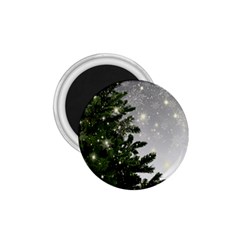 Christmas Fir Tree Mockup Star 1 75  Magnets by Wegoenart