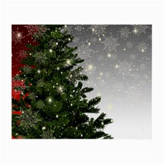 Christmas Fir Tree Mockup Star Small Glasses Cloth by Wegoenart