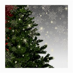 Christmas Fir Tree Mockup Star Medium Glasses Cloth (2-side) by Wegoenart