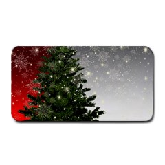 Christmas Fir Tree Mockup Star Medium Bar Mats by Wegoenart