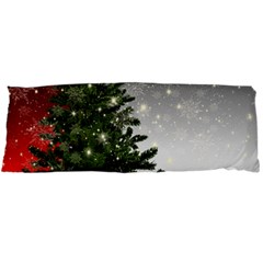 Christmas Fir Tree Mockup Star Body Pillow Case Dakimakura (two Sides) by Wegoenart