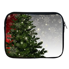 Christmas Fir Tree Mockup Star Apple Ipad 2/3/4 Zipper Cases by Wegoenart