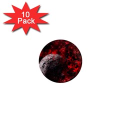 Planet Explode Space Universe 1  Mini Magnet (10 Pack)  by Wegoenart