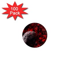 Planet Explode Space Universe 1  Mini Magnets (100 Pack)  by Wegoenart