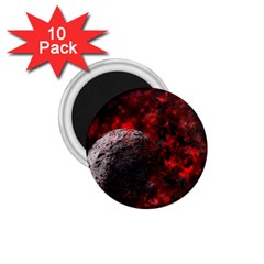 Planet Explode Space Universe 1 75  Magnets (10 Pack)  by Wegoenart