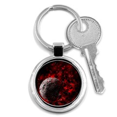 Planet Explode Space Universe Key Chains (round)  by Wegoenart