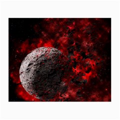 Planet Explode Space Universe Small Glasses Cloth by Wegoenart