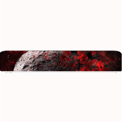 Planet Explode Space Universe Small Bar Mats by Wegoenart