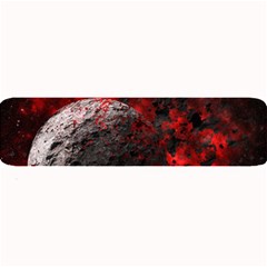 Planet Explode Space Universe Large Bar Mats by Wegoenart