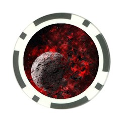 Planet Explode Space Universe Poker Chip Card Guard (10 Pack) by Wegoenart