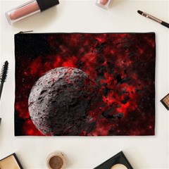 Planet Explode Space Universe Cosmetic Bag (xl) by Wegoenart