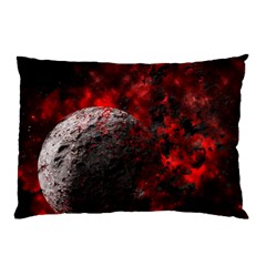 Planet Explode Space Universe Pillow Case (two Sides) by Wegoenart