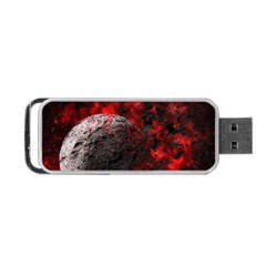 Planet Explode Space Universe Portable Usb Flash (one Side) by Wegoenart