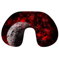 Planet Explode Space Universe Travel Neck Pillows by Wegoenart