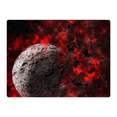 Planet Explode Space Universe Double Sided Flano Blanket (mini)  by Wegoenart