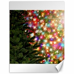 Christmas Tree Fir Tree Star Canvas 12  X 16  by Wegoenart