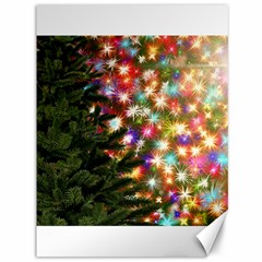 Christmas Tree Fir Tree Star Canvas 36  X 48  by Wegoenart