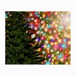 Christmas Tree Fir Tree Star Small Glasses Cloth (2-Side) Front