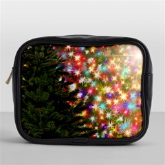 Christmas Tree Fir Tree Star Mini Toiletries Bag (one Side) by Wegoenart