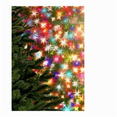 Christmas Tree Fir Tree Star Small Garden Flag (two Sides) by Wegoenart