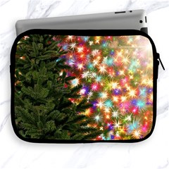 Christmas Tree Fir Tree Star Apple Ipad 2/3/4 Zipper Cases by Wegoenart