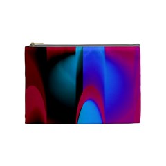 Abstract Art Abstract Background Cosmetic Bag (medium) by Wegoenart