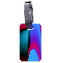 Abstract Art Abstract Background Luggage Tags (two Sides) by Wegoenart