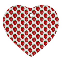 Colorful Shiny Eat Edible Food Ornament (heart) by Wegoenart