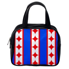 Stars Stripes July 4th Flag Blue Classic Handbag (one Side) by Wegoenart