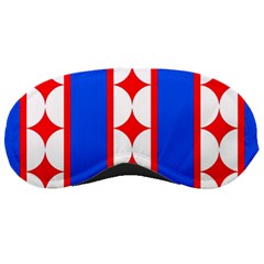 Stars Stripes July 4th Flag Blue Sleeping Masks by Wegoenart