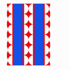 Stars Stripes July 4th Flag Blue Large Garden Flag (two Sides) by Wegoenart