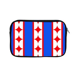 Stars Stripes July 4th Flag Blue Apple Macbook Pro 13  Zipper Case by Wegoenart