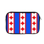 Stars Stripes July 4th Flag Blue Apple MacBook Pro 13  Zipper Case Front