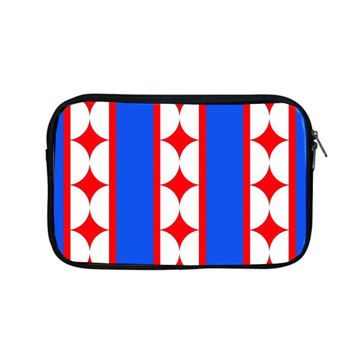 Stars Stripes July 4th Flag Blue Apple MacBook Pro 13  Zipper Case