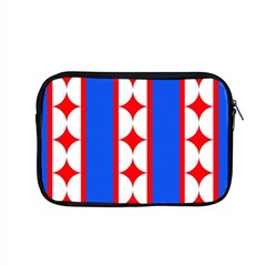 Stars Stripes July 4th Flag Blue Apple Macbook Pro 15  Zipper Case by Wegoenart