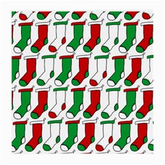 Stocking Background Medium Glasses Cloth (2-side) by Wegoenart