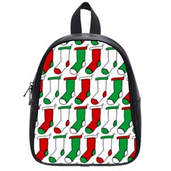 Stocking Background School Bag (small) by Wegoenart