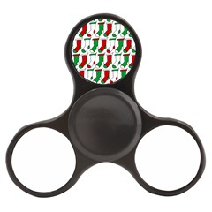 Stocking Background Finger Spinner by Wegoenart