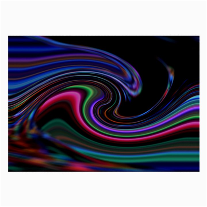 Art Abstract Colorful Abstract Large Glasses Cloth