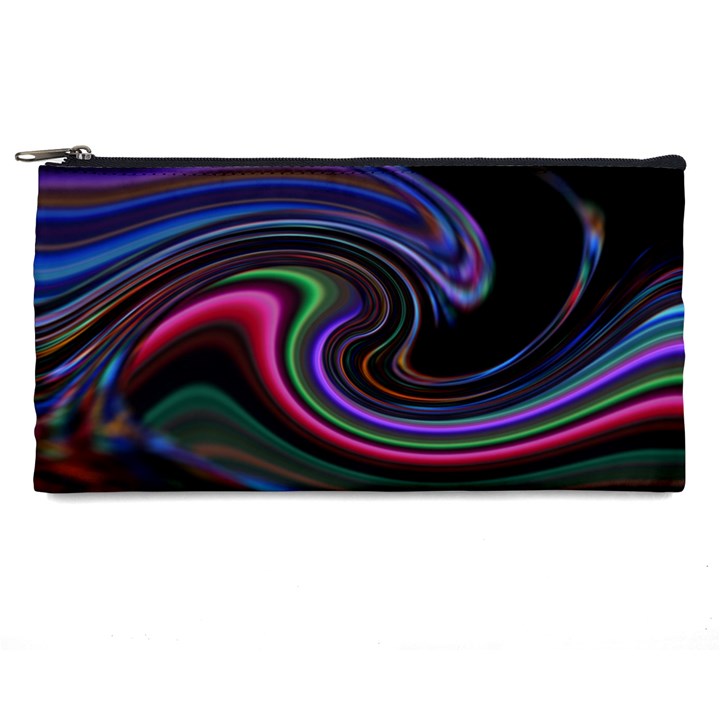 Art Abstract Colorful Abstract Pencil Cases