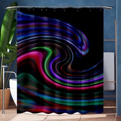 Art Abstract Colorful Abstract Shower Curtain 60  X 72  (medium)  by Wegoenart