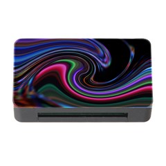 Art Abstract Colorful Abstract Memory Card Reader With Cf by Wegoenart