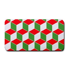 Christmas Abstract Background Medium Bar Mats by Wegoenart