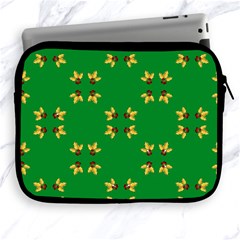 Background Christmas Apple Ipad 2/3/4 Zipper Cases by Wegoenart