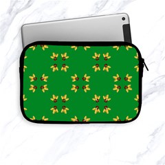 Background Christmas Apple Ipad Mini Zipper Cases by Wegoenart