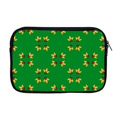 Background Christmas Apple Macbook Pro 17  Zipper Case by Wegoenart