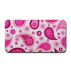 Paisley Pattern Art Background Medium Bar Mats by Wegoenart